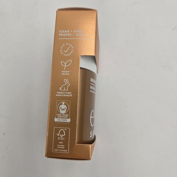 e.l.f. SKIN Bronzing Drops 1oz Liquid Bronzer For Face & Skin Pure Gold Bronze 2 - Picture 4 of 7